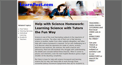 Desktop Screenshot of learnpost.com
